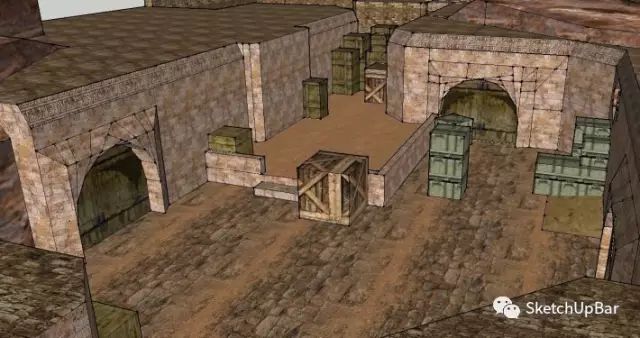 那(nà)些(xiē)吊炸天(tiān)的科幻遊戲模型!(圖5) 那些吊炸天的科幻遊戲模型!(圖5)