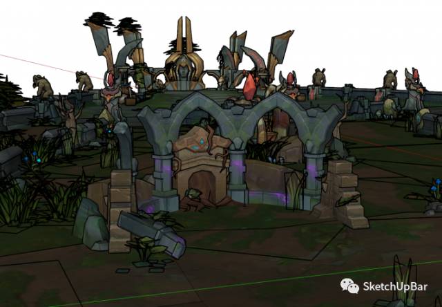 那些吊炸天的科幻遊戲模型(xíng)!(圖13) 那些吊炸天的(de)科幻遊戲模型!(圖13)