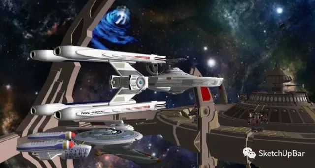 那(nà)些吊炸天的科幻遊戲模型!(圖(tú)18) 那些吊炸天的科幻遊戲模型!(圖18)