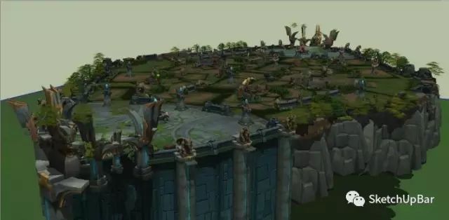 那些吊炸天的科幻遊戲模型!(圖12) 那些吊炸(zhà)天的科幻遊戲(xì)模型!(圖12)