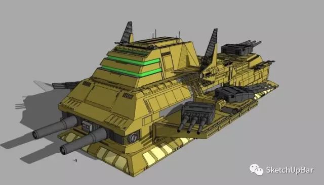 那些(xiē)吊炸天的科幻遊戲模型!(圖21) 那些吊炸天的科幻遊戲模(mó)型!(圖21)