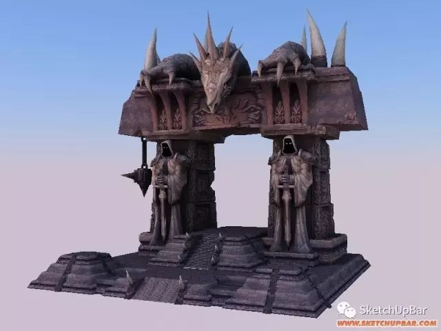 那些吊炸天的科幻遊戲模型!(圖(tú)11) 那些(xiē)吊炸天的科幻遊戲模型!(圖11)