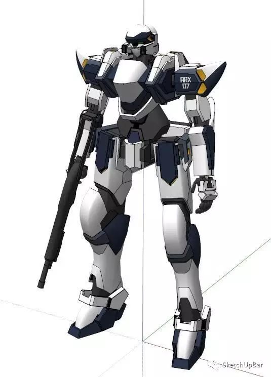 那些吊炸天的科幻遊戲模型!(圖27) 那些(xiē)吊炸天的科幻遊戲模型!(圖27)