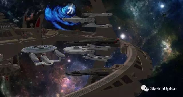 那些吊(diào)炸天的科幻遊戲模型!(圖(tú)19) 那些(xiē)吊炸天的科幻遊戲模型!(圖19)