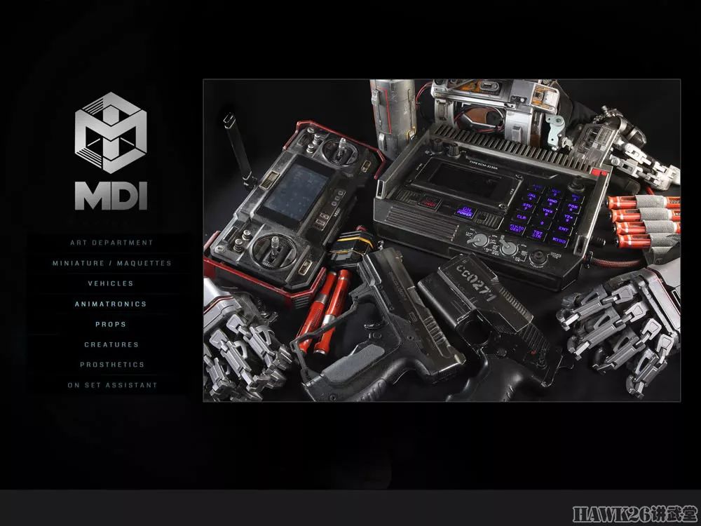 中國最高道具製作水平:細(xì)看《流浪(làng)地球(qiú)》的步(圖31) 中國最高道具製作水平:細看《流浪(làng)地球》的步(圖31)