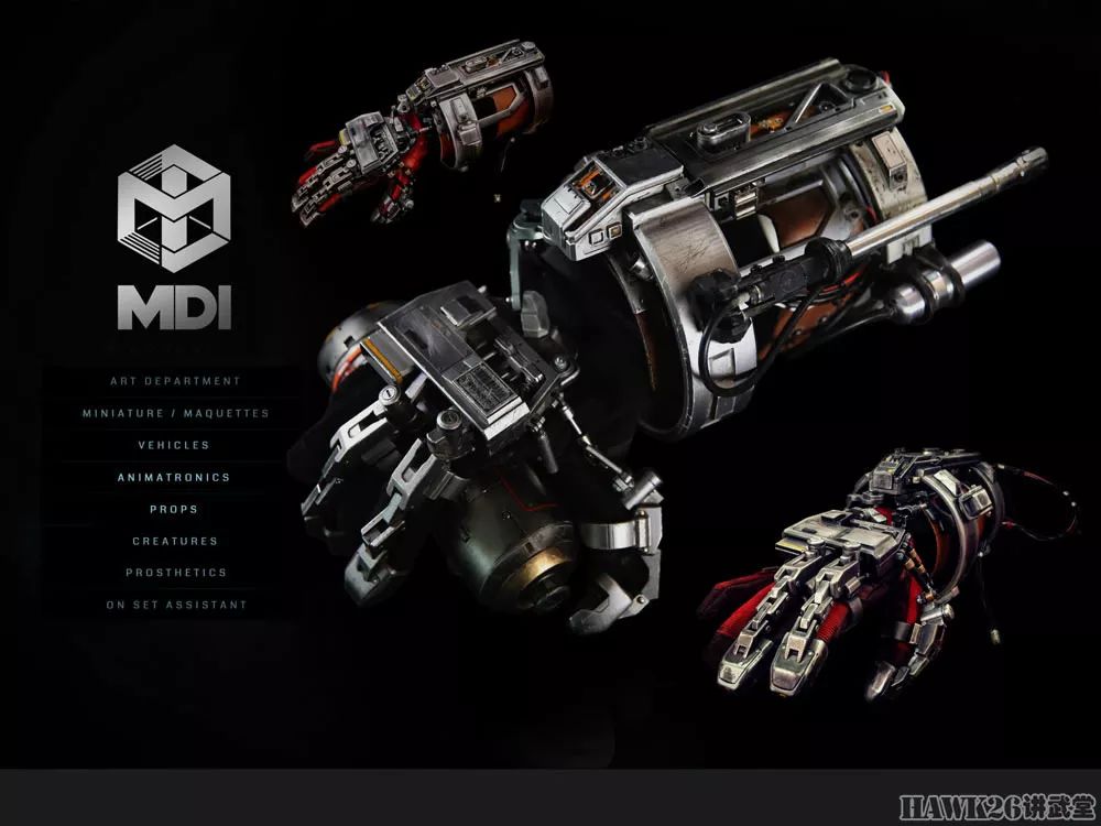 中國最高道具製作水平:細看《流浪地球》的步(圖30) 中國最高道具製作水平(píng):細看《流(liú)浪地球》的步(圖30)