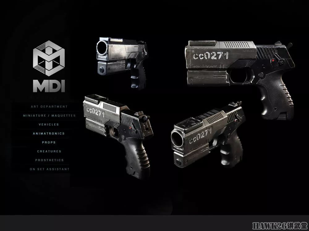 中國最高道具製作水平:細看《流浪地球》的步(bù)(圖26) 中國最高道具製作水(shuǐ)平(píng):細看《流浪地球》的步(圖(tú)26)