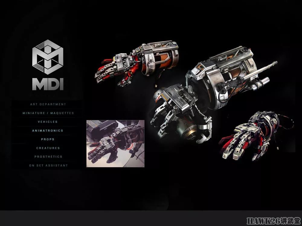 中國最高道具製作水平:細看《流(liú)浪(làng)地球》的步(圖29) 中國最高道具製作水平:細看《流浪地球》的步(圖29)