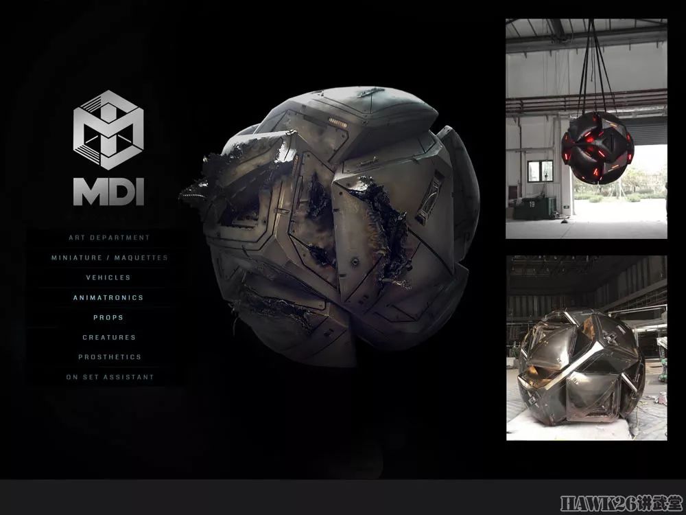 中國最高(gāo)道具製作水平:細看《流浪地球》的步(圖28) 中國(guó)最(zuì)高(gāo)道具製作水平:細看《流浪地球》的步(圖28)