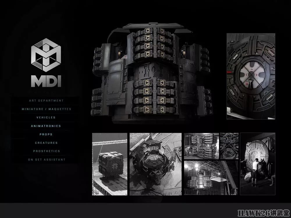 中國最高道具製作水平：細看《流浪地球》的步(圖32)