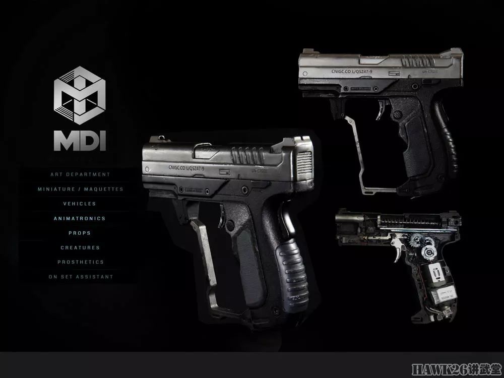 中國最高道具製作水平：細看《流浪地球》的步（bù）(圖25)