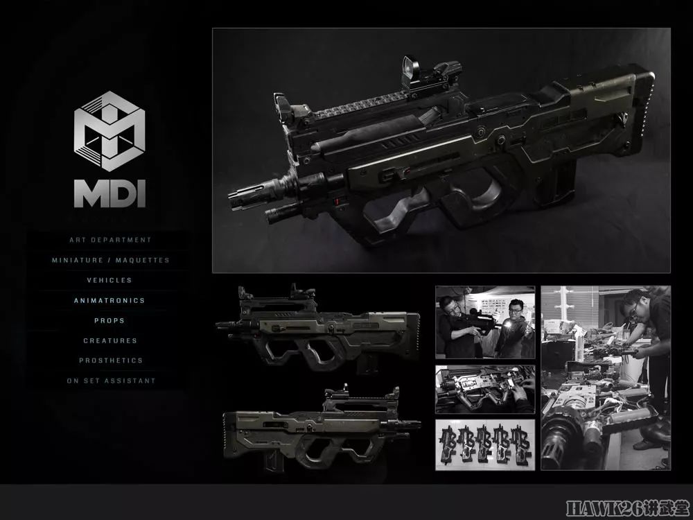 中國最高道具（jù）製作水平：細看《流浪地球》的步(圖23)