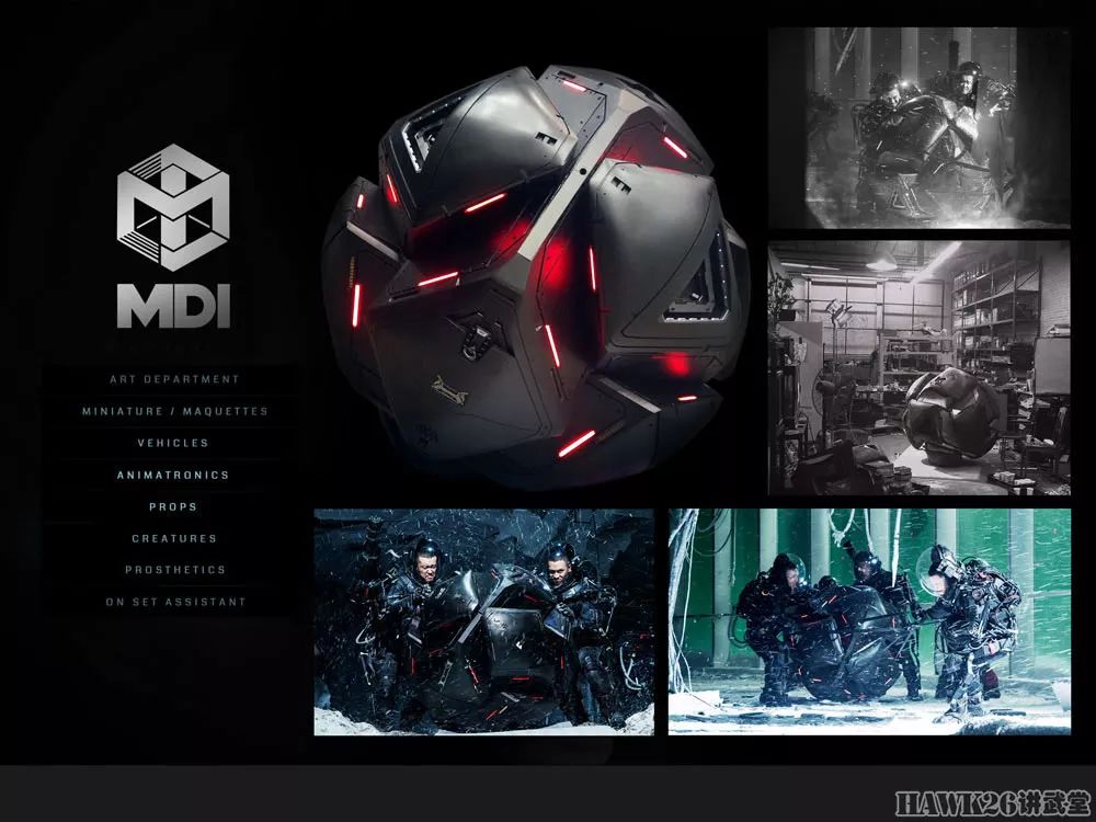 中國最高道具製作水平：細看《流浪地球》的步(圖27)