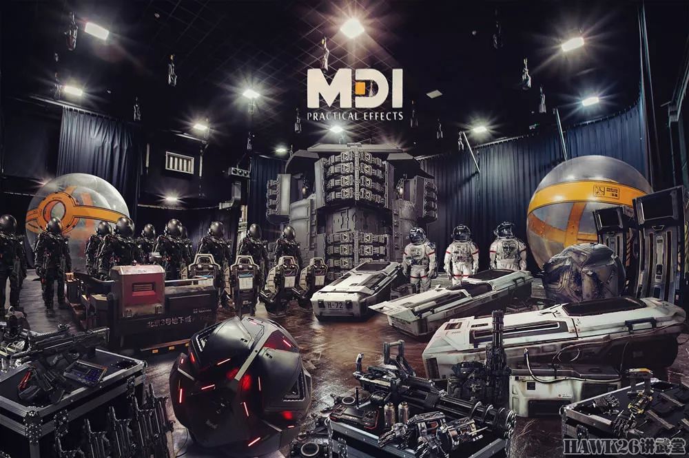 中國最高道具製作水平：細看《流浪地球》的步(圖20)