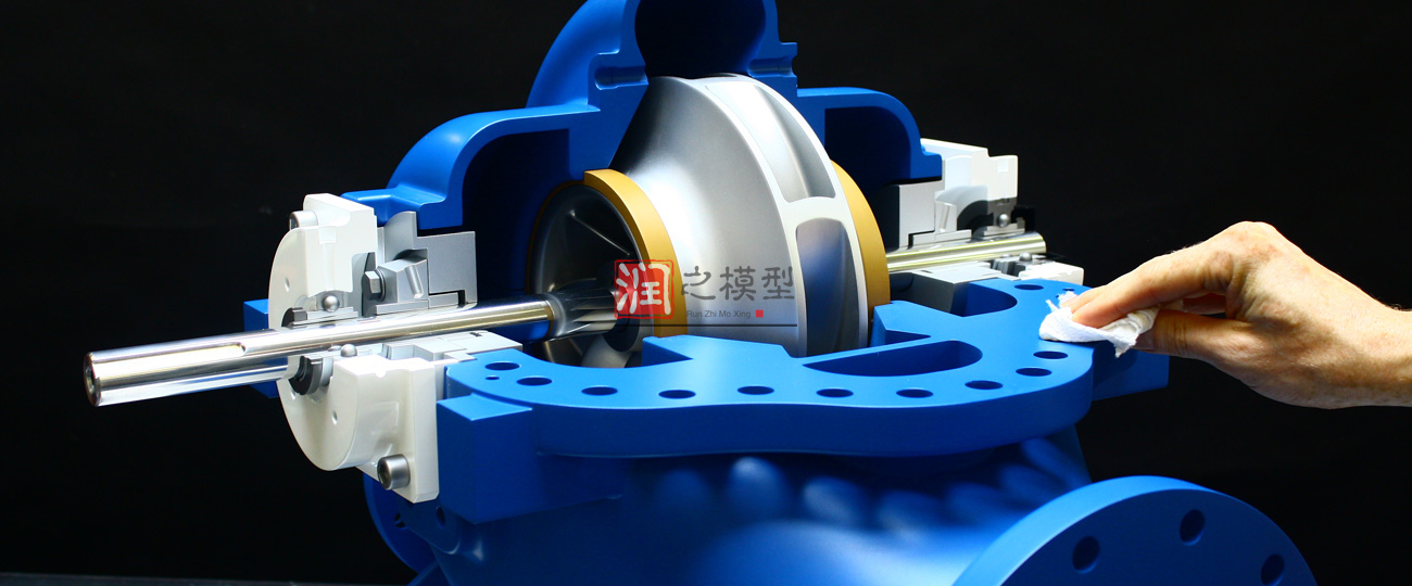 SPX Flow工業模型