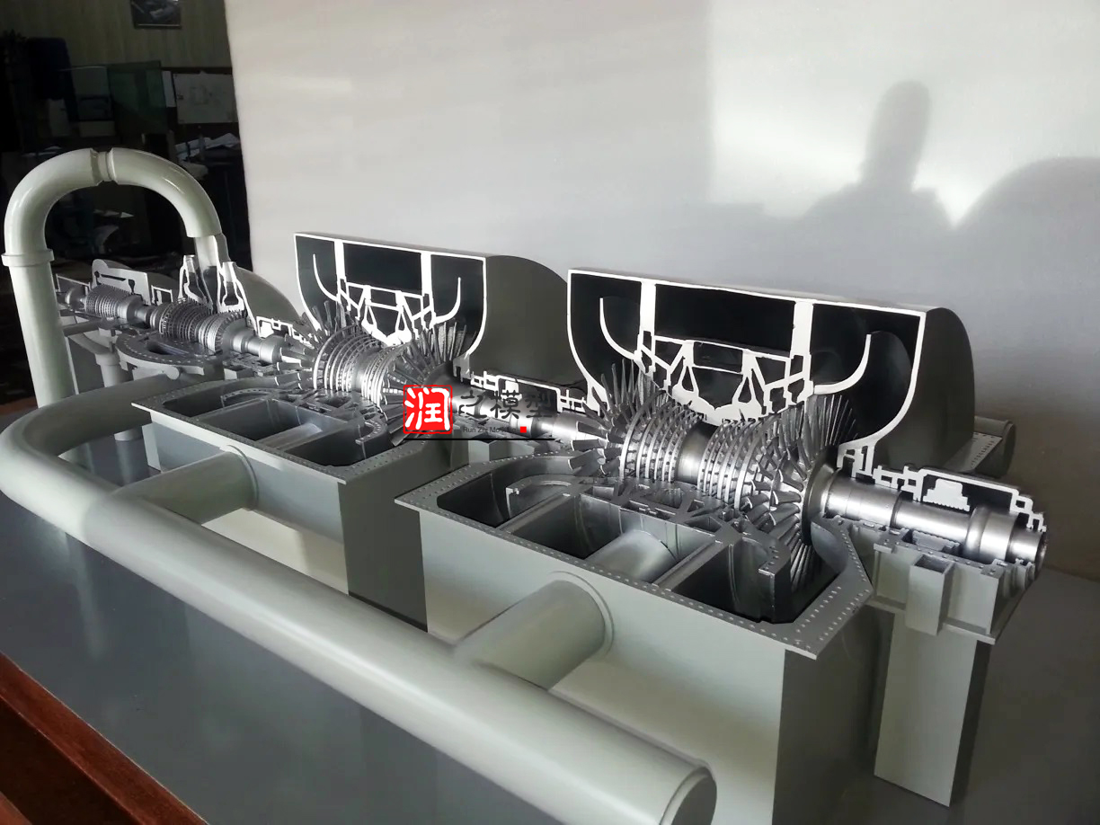 1比10蒸汽輪機模型（xíng）