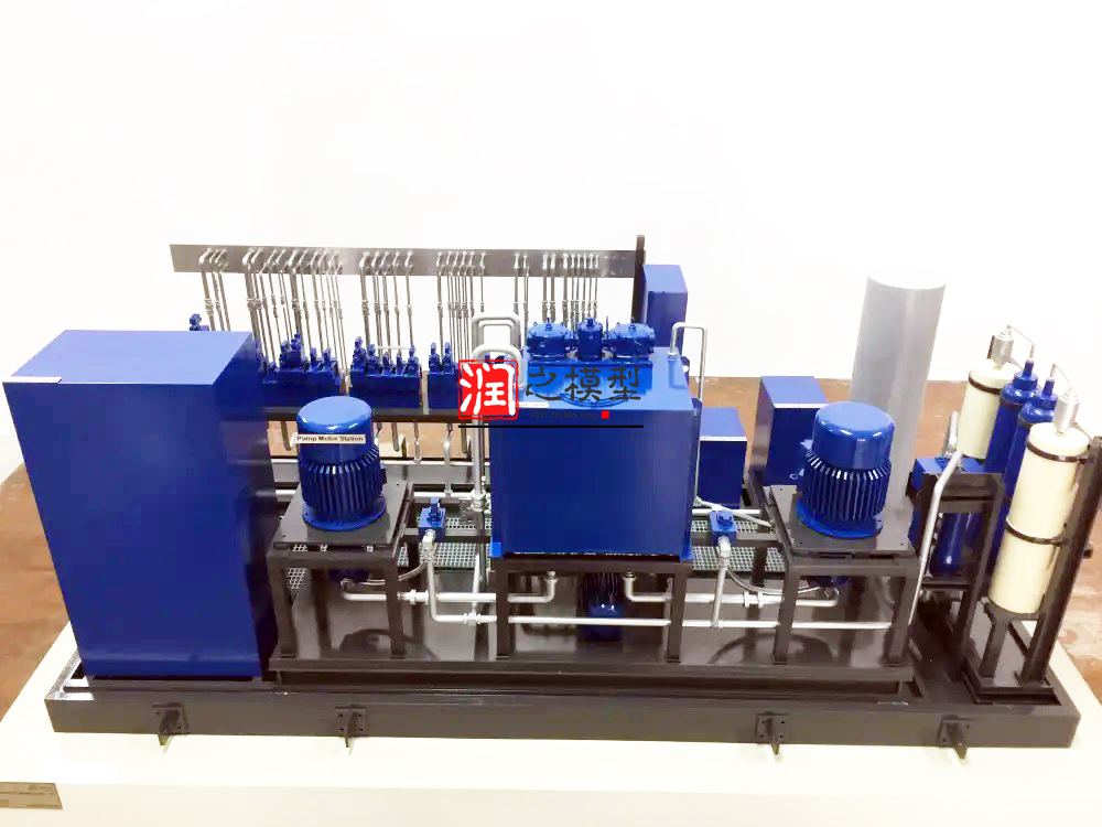 1比10工業（yè）展示（shì）模型