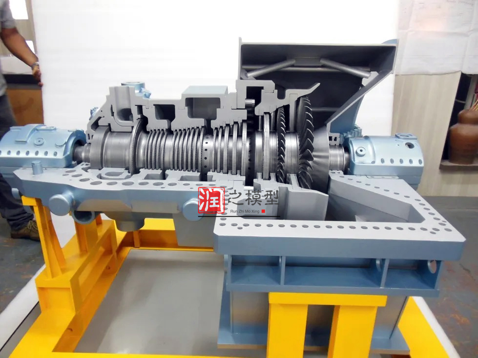 1比8 ST橫截麵模型