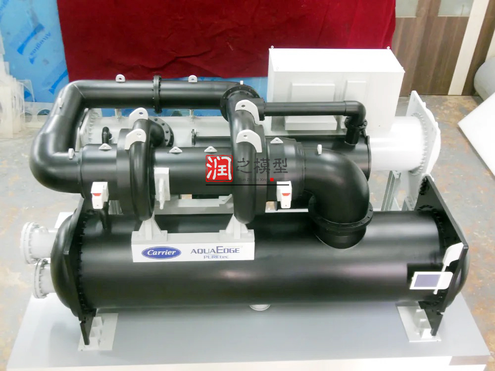 1 ： 3 工業冷水機組模型