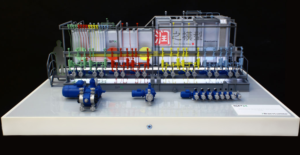 1：10大型化學注射包模（mó）型