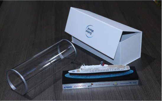 船禮品（pǐn）模型