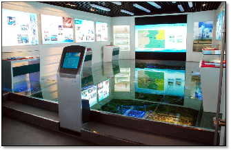 國家電網展廳 電網（wǎng）布控