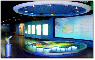 北京規劃館多煤體互（hù）動