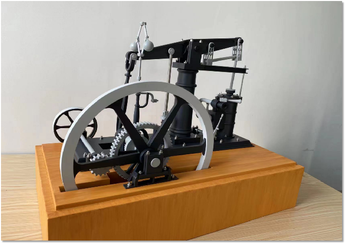 仿古發電裝置模型