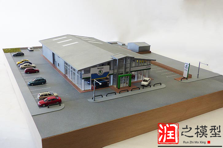 斯柯達1：72比例複製品