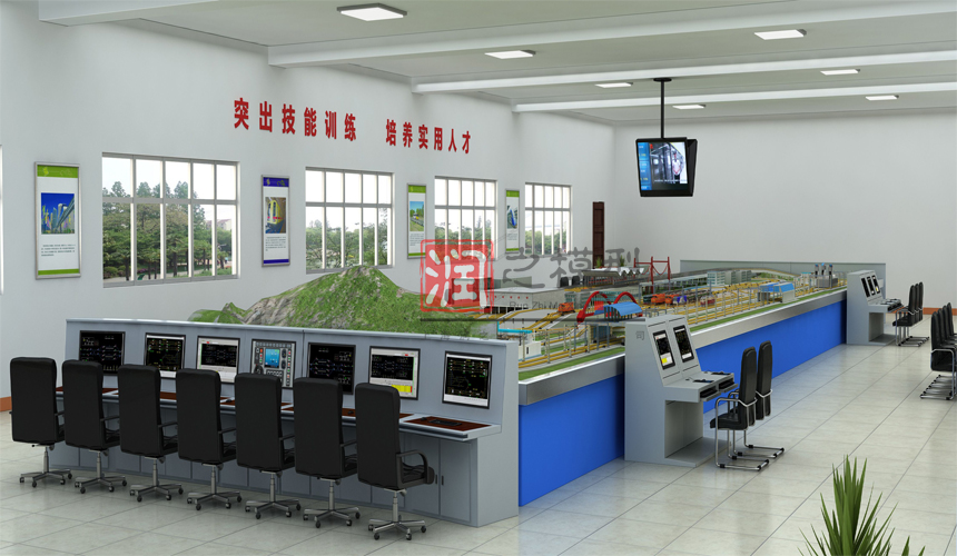 軌道交通沙盤模擬