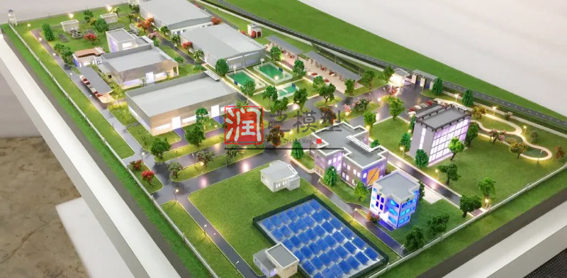 1 ： 500 規劃沙盤