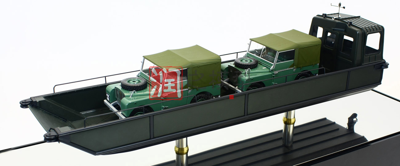 海上卡車平殼高速水（shuǐ）船工作船模型（xíng）