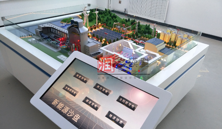 新能源沙盤模型