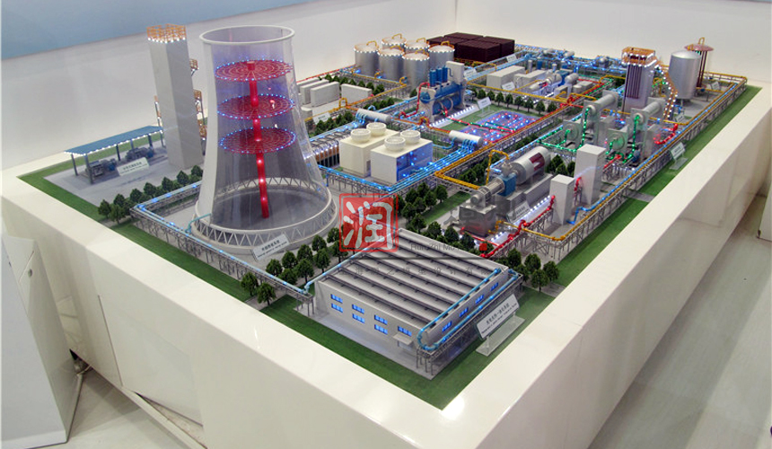 工（gōng）廠煉化流程模型（xíng）