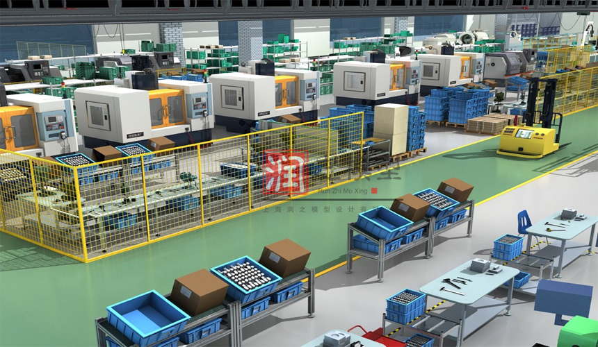 工廠自動化模型