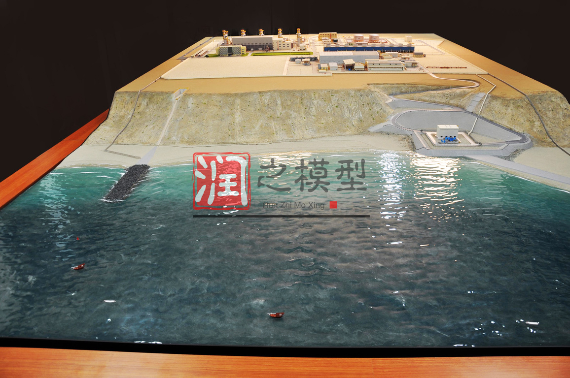 海水淡化電力（lì）統沙盤