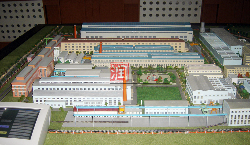 廠房（fáng）沙盤