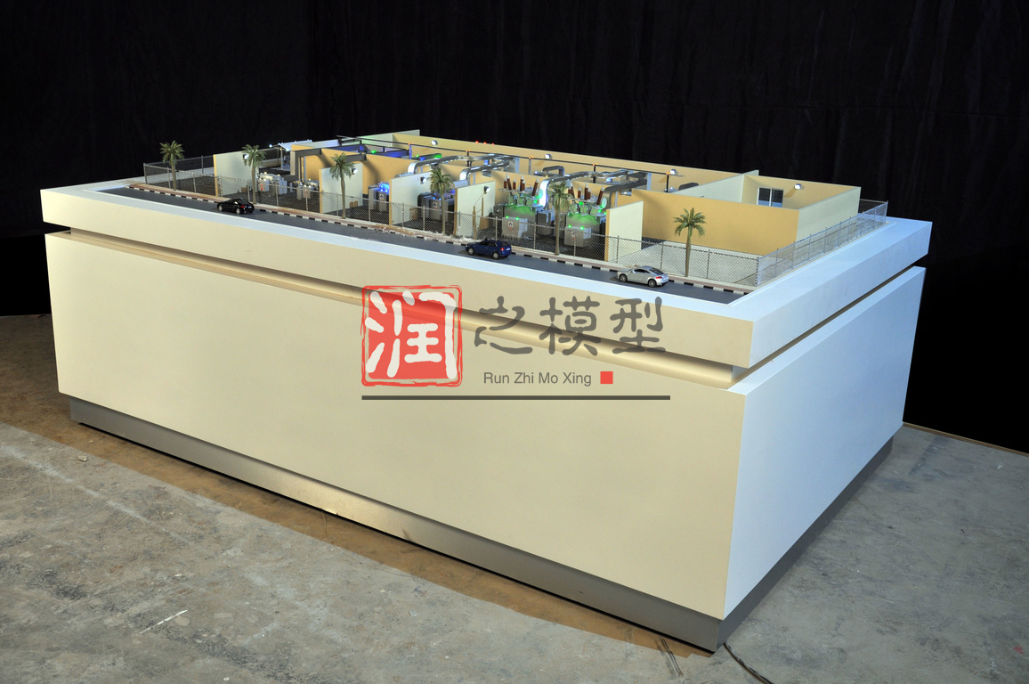 變（biàn）電站模型