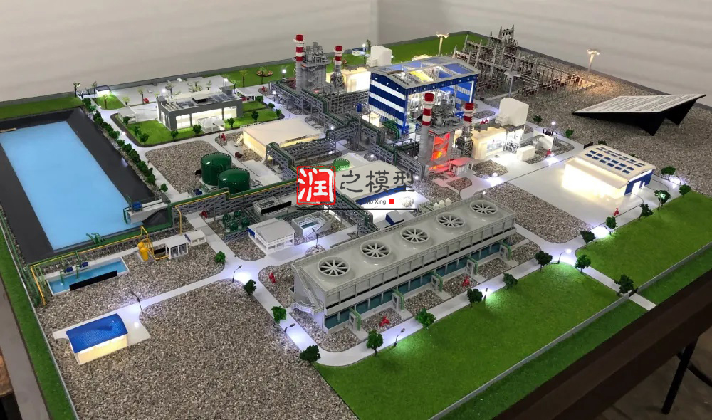 1:400組合循環發電廠