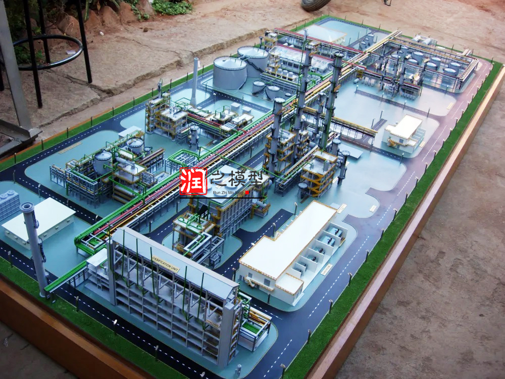 1:300煤氣化工廠（chǎng）