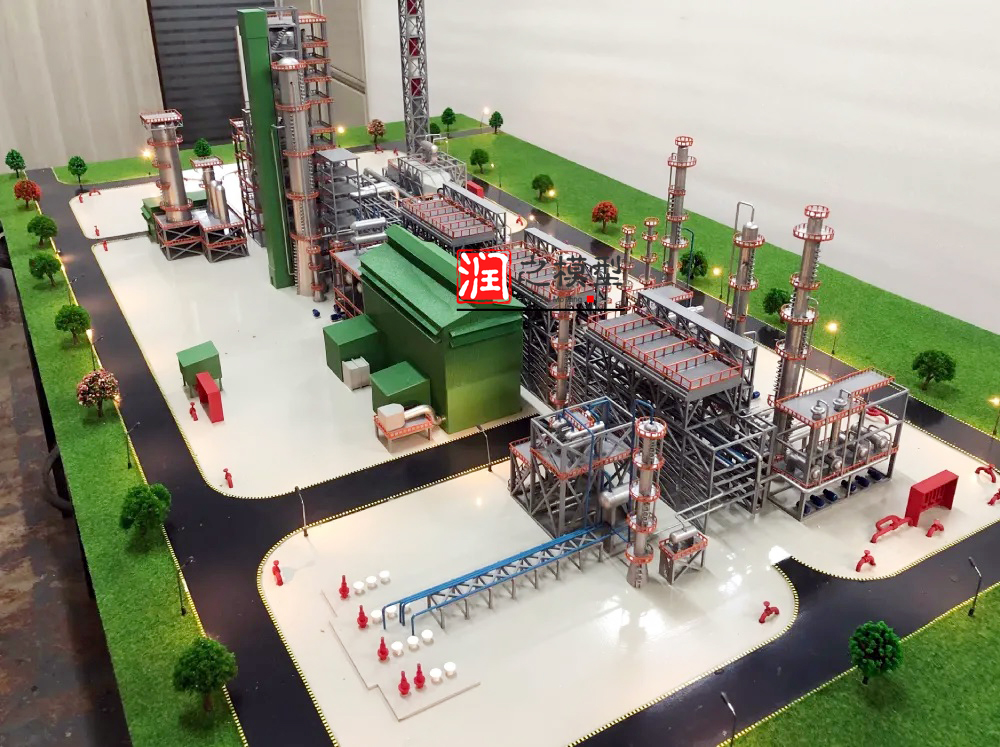 1:300煉（liàn）油廠模型