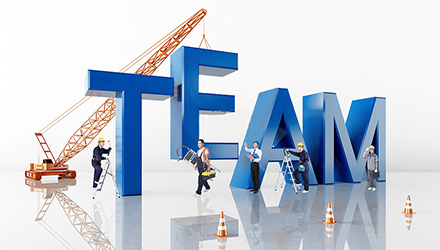 專（zhuān）業生產管理團隊